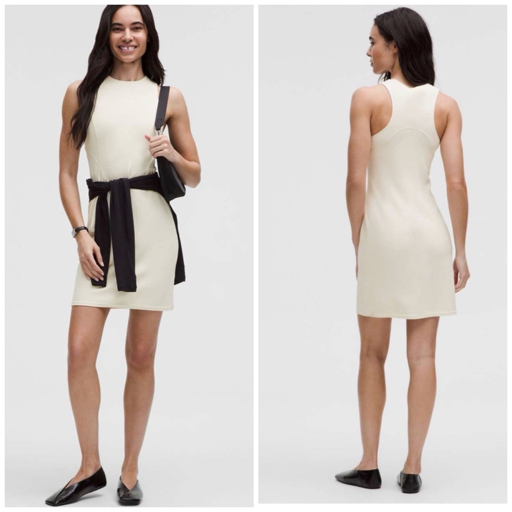 Lululemon Ribbed Softstreme Slim-Fit Tank Dress Size 4